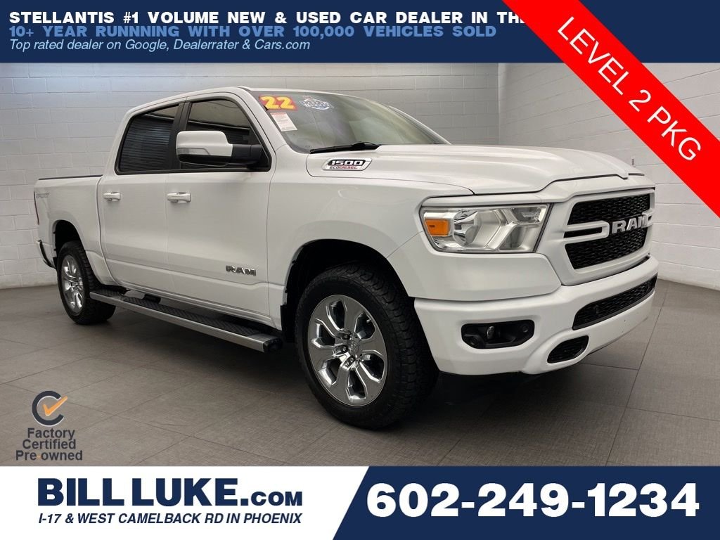 2022 RAM 1500 Big Horn/Lone Star Crew Cab 5'7's photo