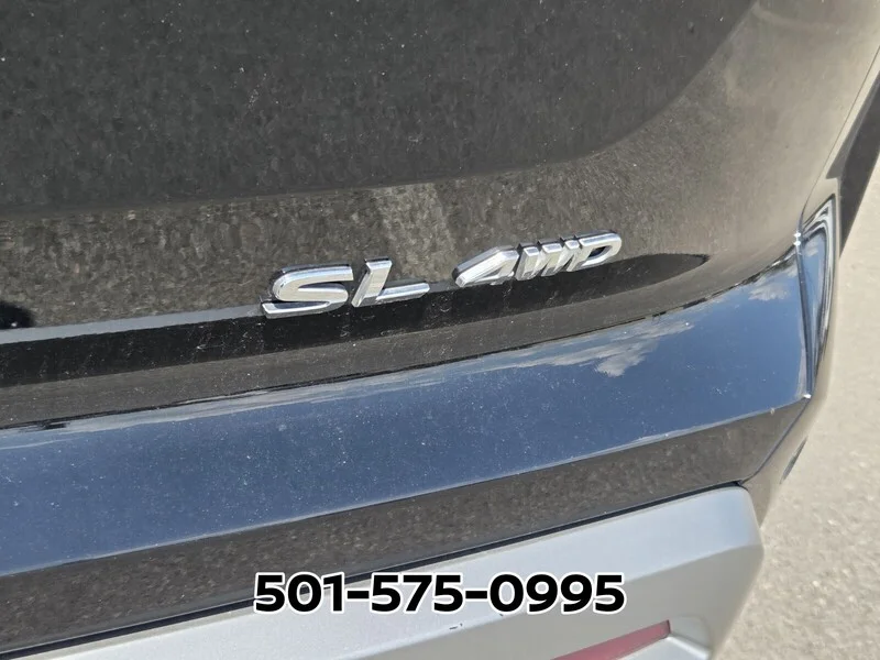 Used 2025 Super Black NISSAN SL image 11