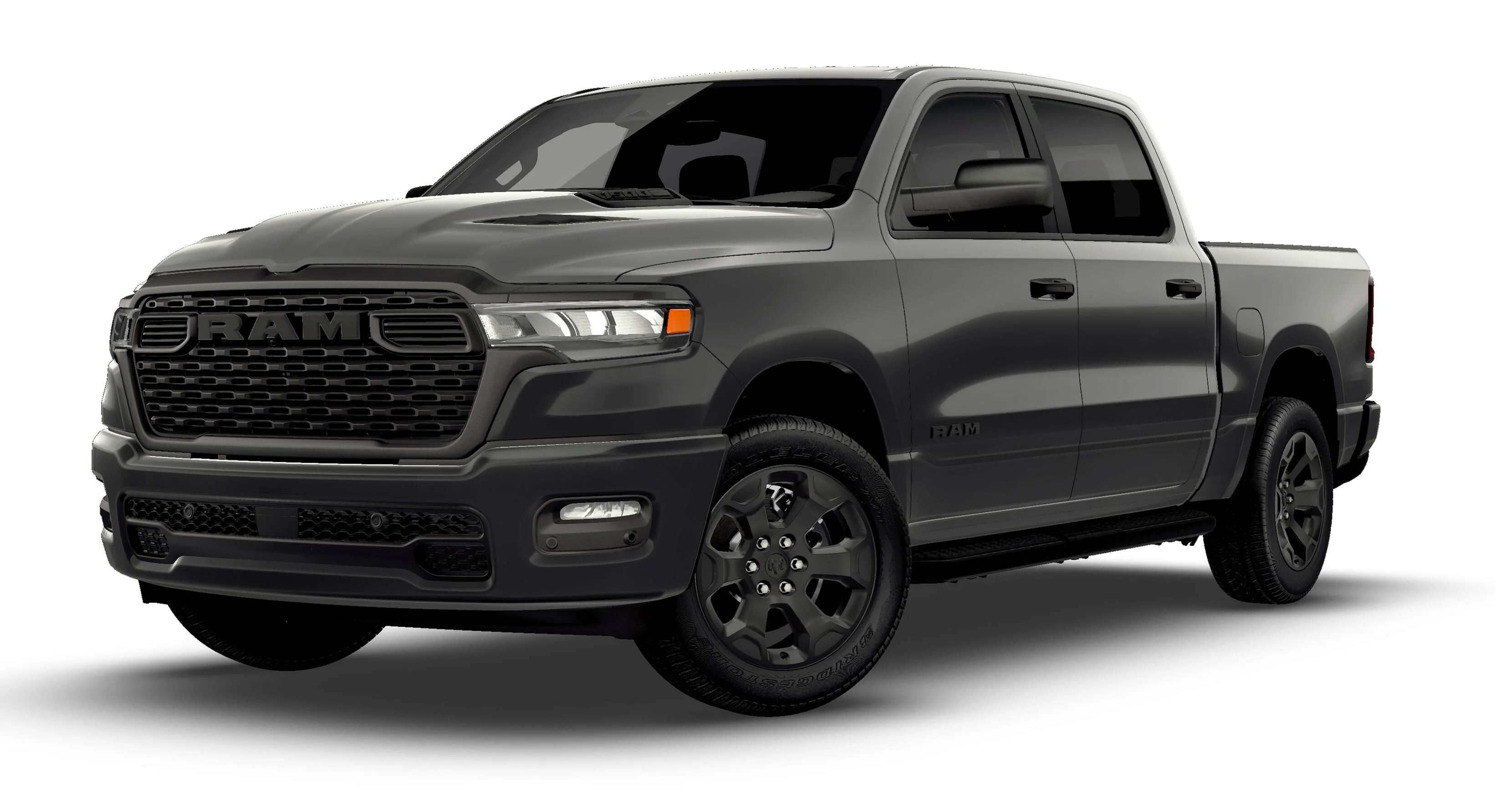 New 2026 Granite Crystal Metallic Clear-Coat Exterior Paint RAM  image 13