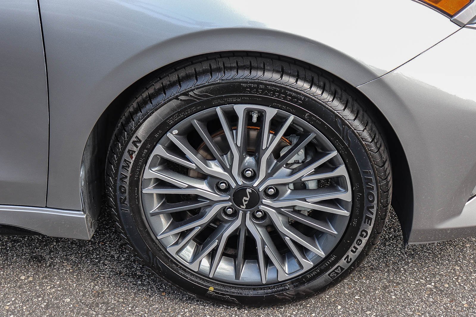Used 2023 Steel Gray Kia GT-Line image 7