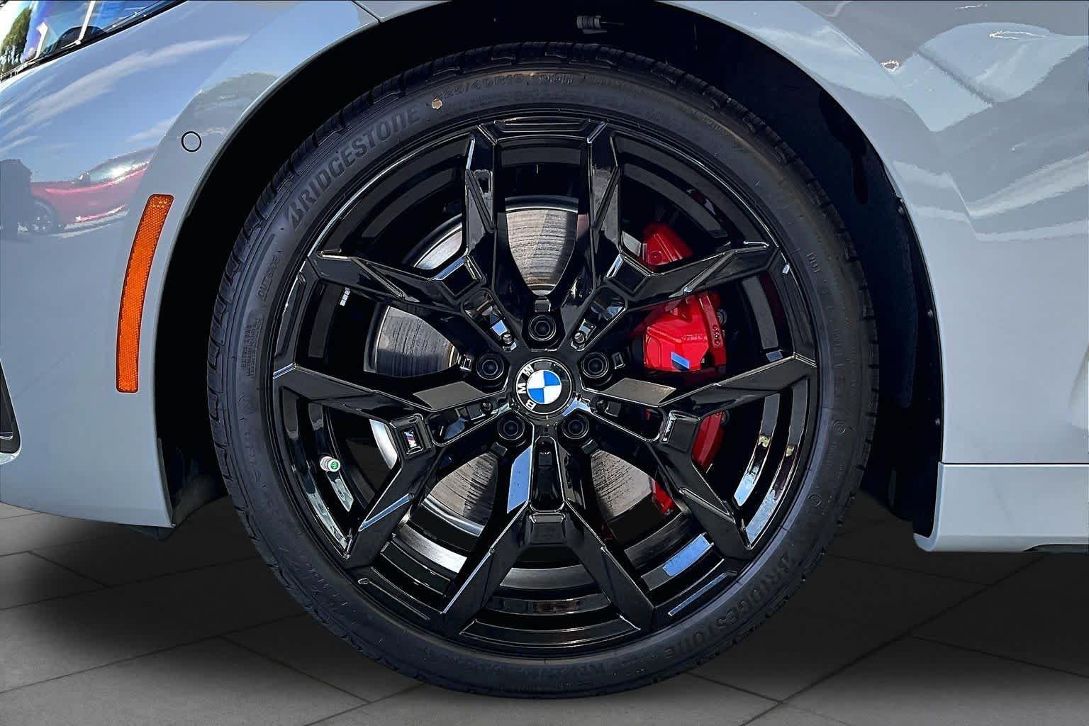 New 2027 Brooklyn Grey Metallic BMW 430i image 11