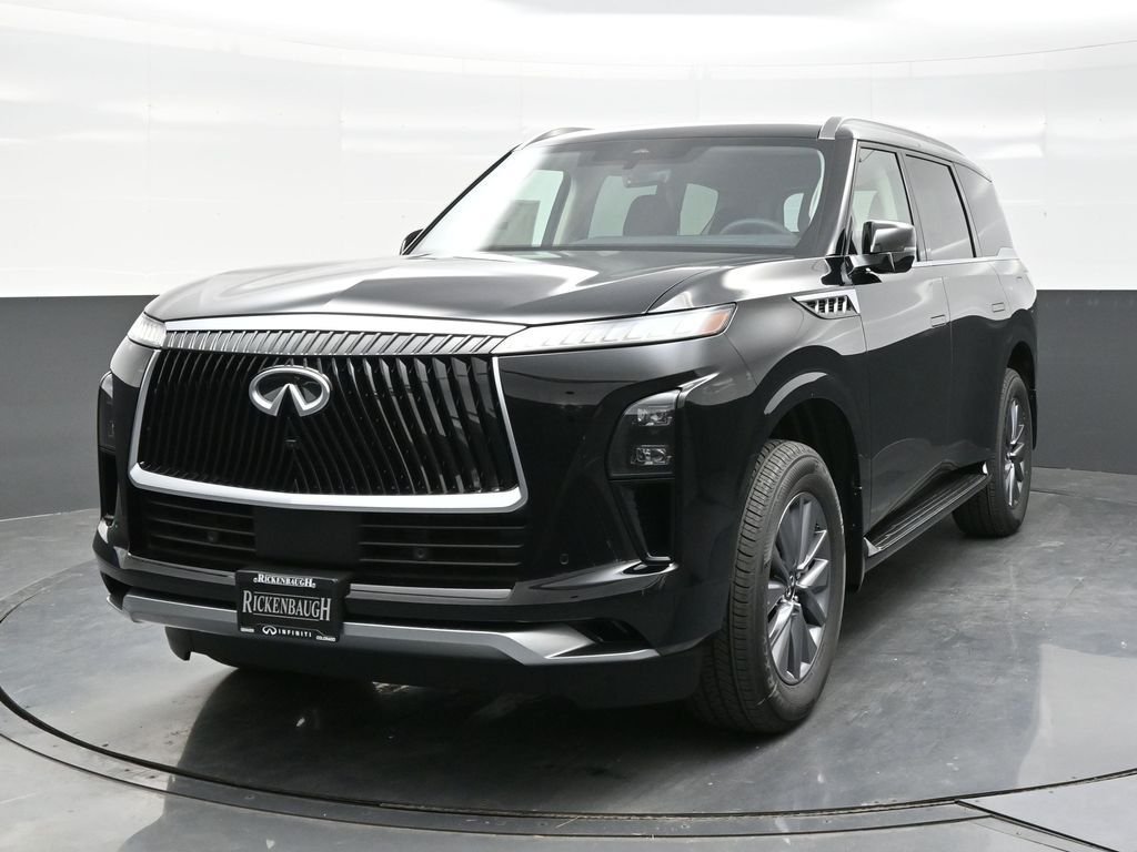 New 2026 Black INFINITI PURE image 2