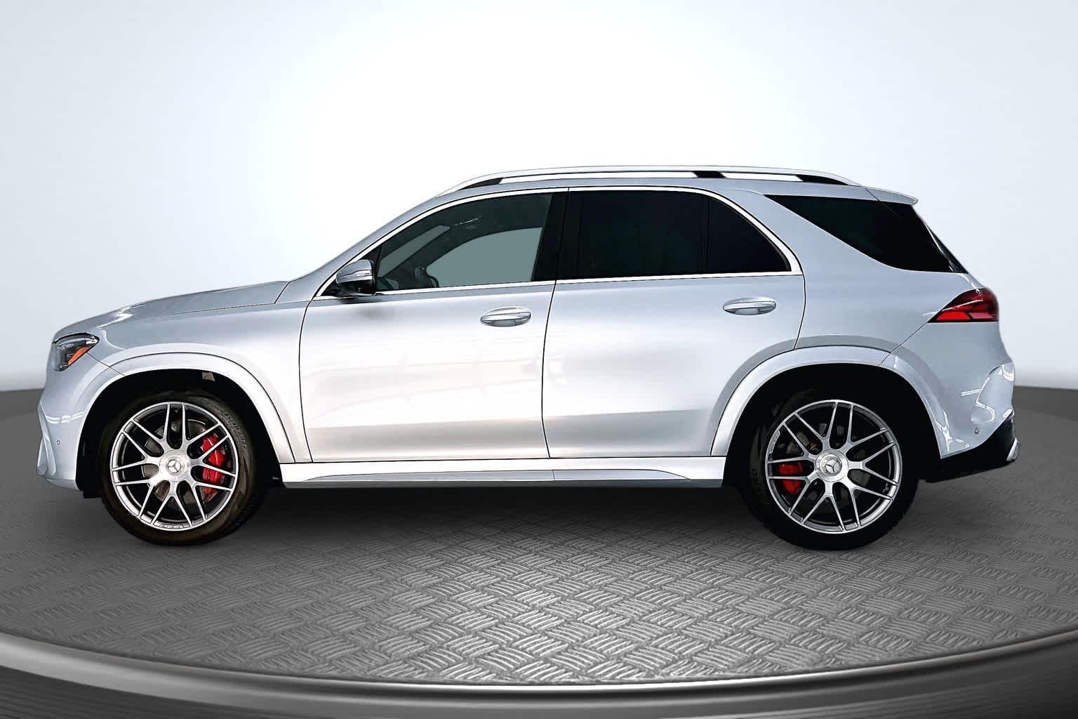 Certified Used 2024 Cirrus Silver Metallic Mercedes-Benz AMG® GLE 63 S image 3