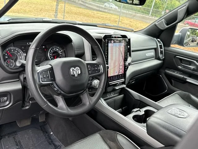 Used 2025 Diamond Black Crystal Pearlcoat Ram Laramie image 15