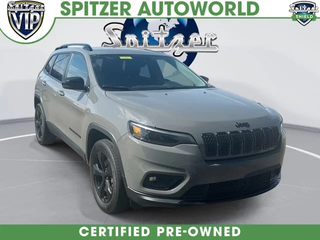 2023 Jeep Cherokee 2023 Jeep Cherokee Altitude 4D Sport Utility