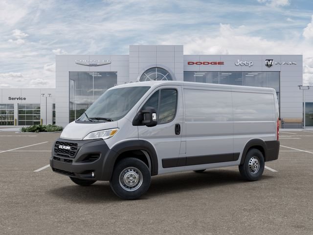 New 2026 Bright White Clearcoat RAM Low Roof image 2