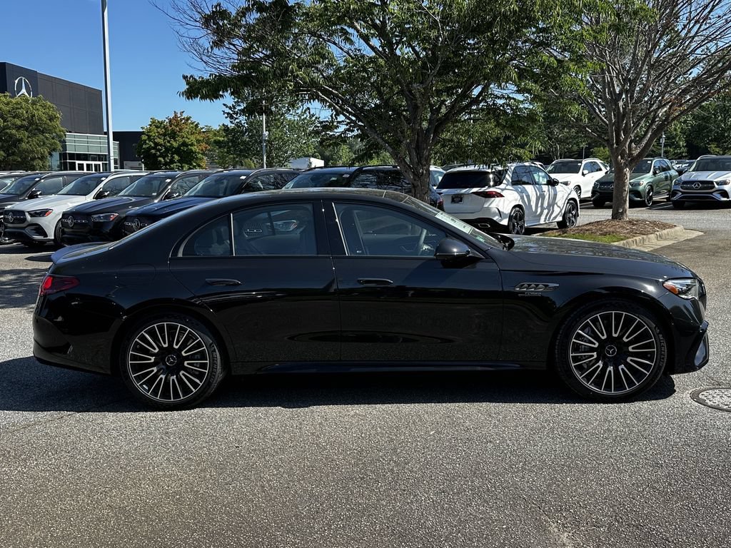 New 2026 Obsidian Black Metallic Mercedes-Benz AMG® E 53 E image 9