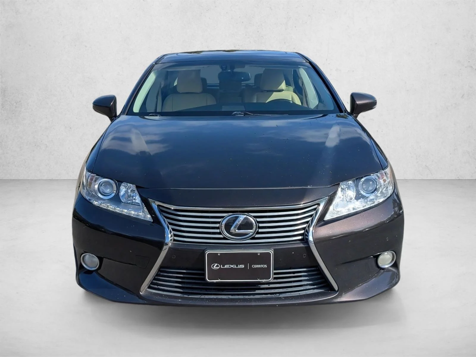 Used 2014 Lexus ES 350 with VIN JTHBK1GG3E2101555 for sale in Cerritos, CA