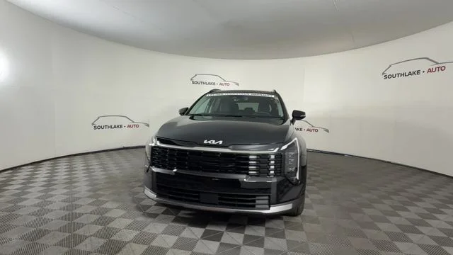 New 2026 Ebony Black Kia EX image 3