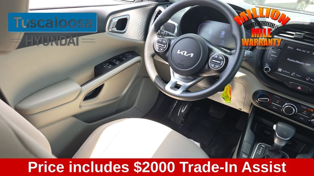 Used 2023 Gray Kia LX image 27