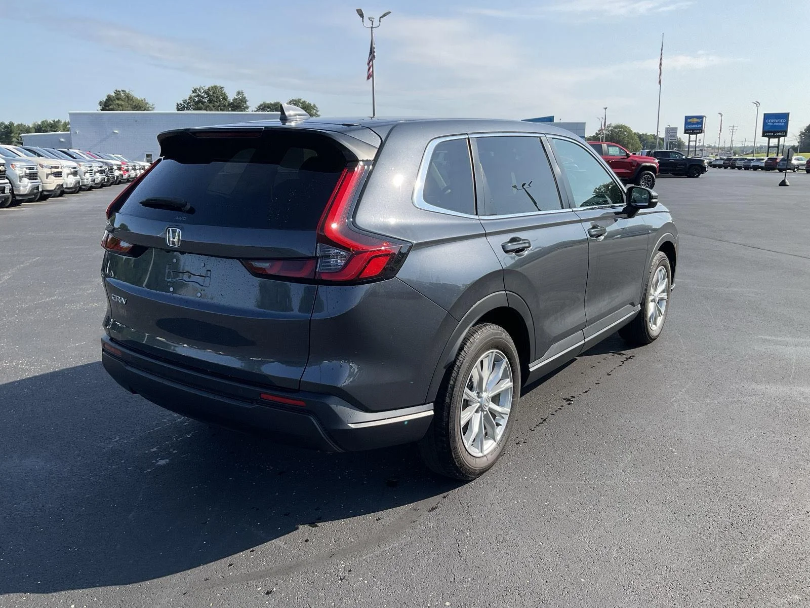Used 2024 Meteorite Gray Metallic Honda EX-L image 6
