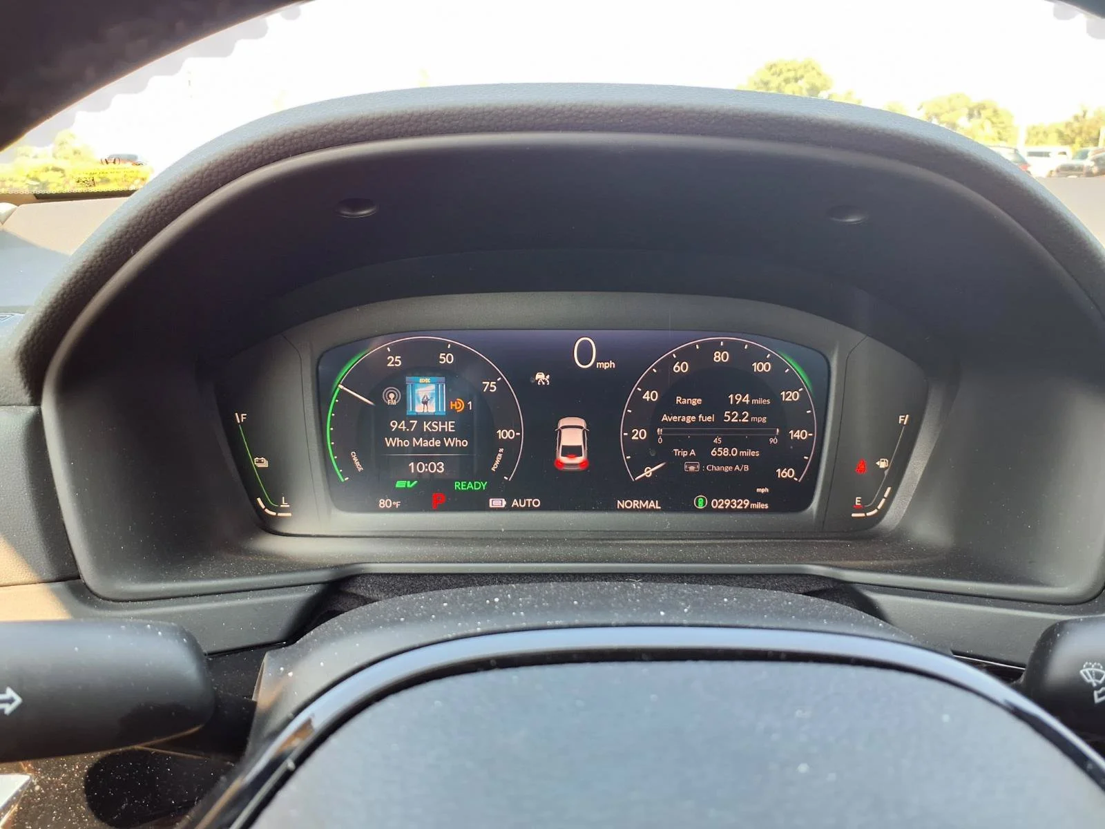 Used 2023 Platinum White Pearl Honda Touring image 17