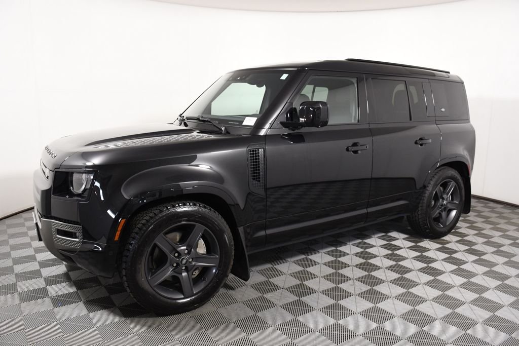 Used 2023 Land Rover Defender X-Dynamic SE with VIN SALE27EU6P2189622 for sale in Richfield, Minnesota