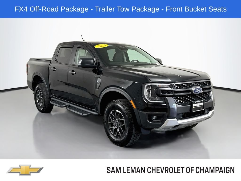 2025 Ford Ranger