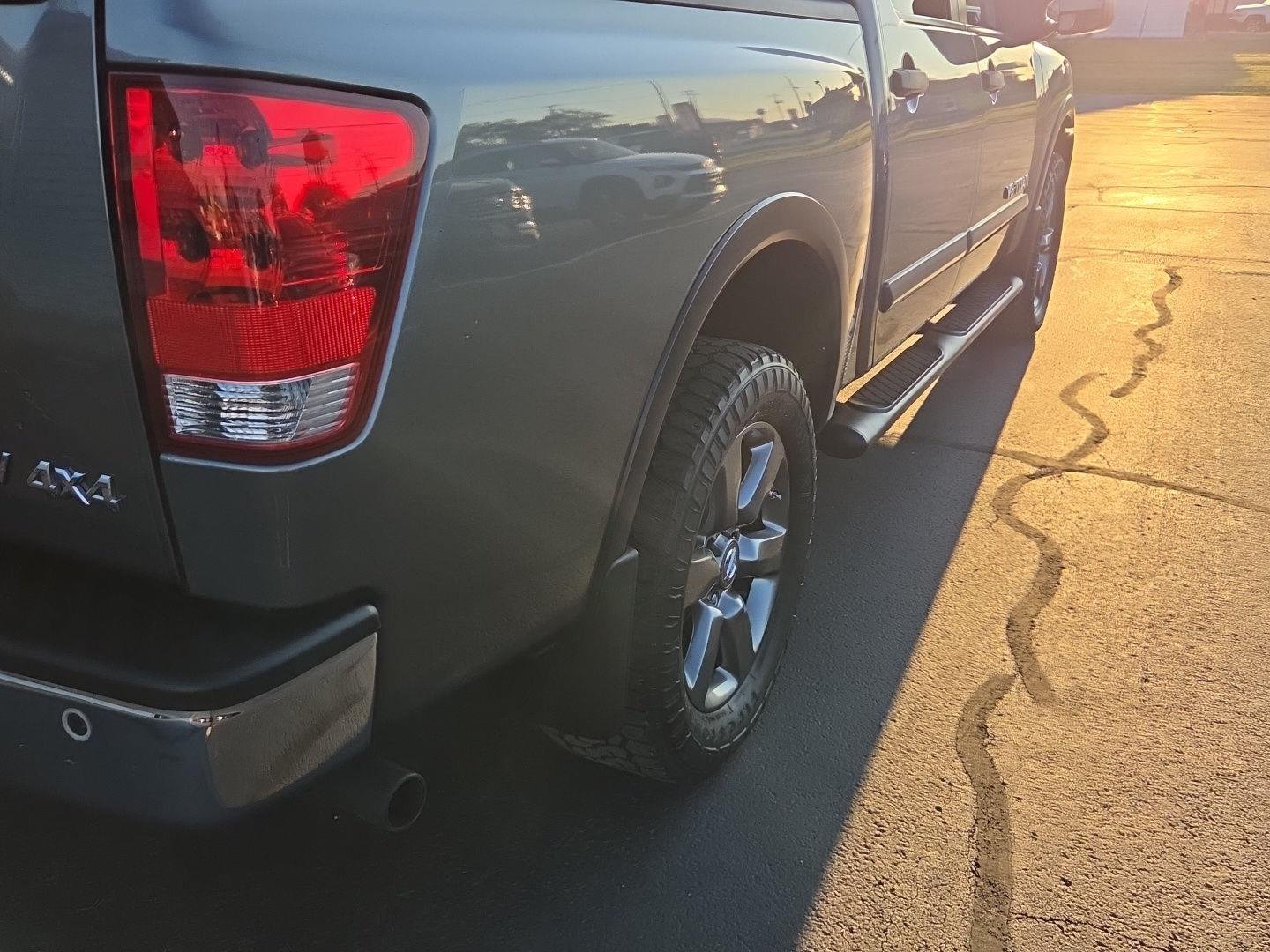 Used 2015 Gun Metallic Nissan SV image 5
