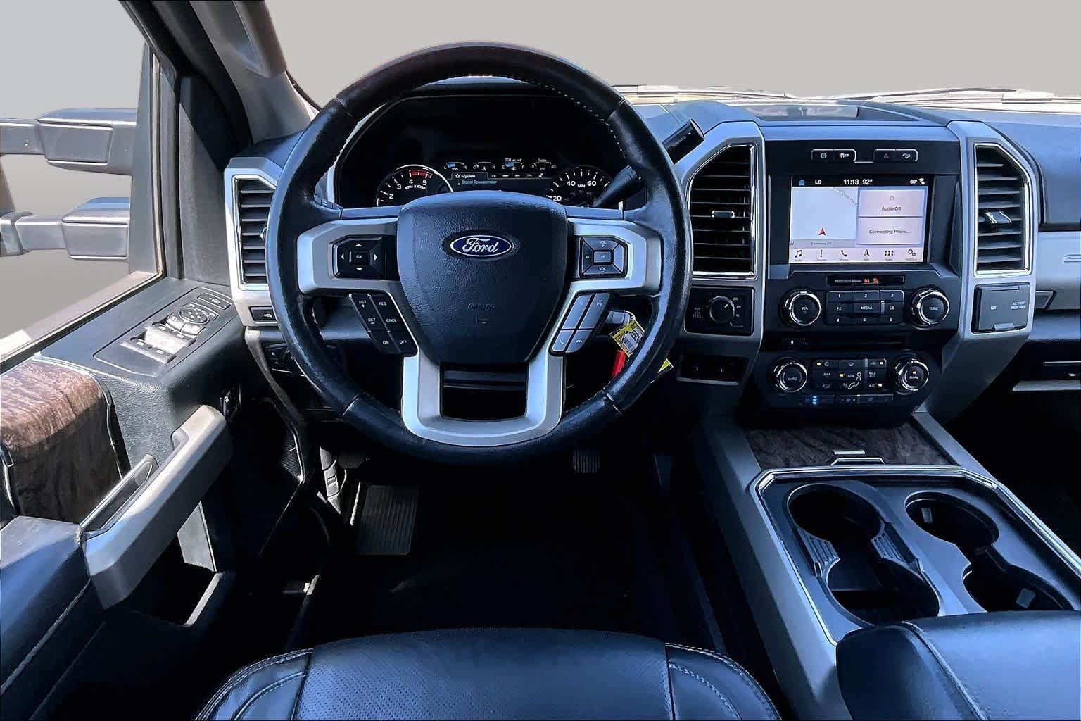 Used 2018 Magnetic Metallic Ford LARIAT image 6