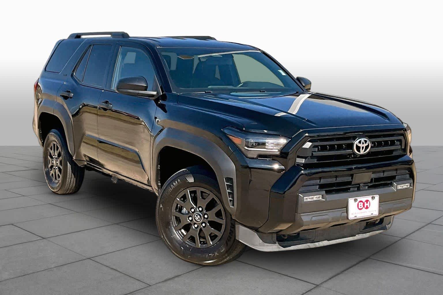 Used 2026 Black Toyota SR5 image 3