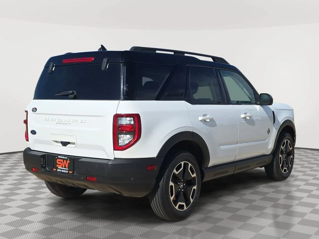 Used 2021 White Ford Outer Banks image 40
