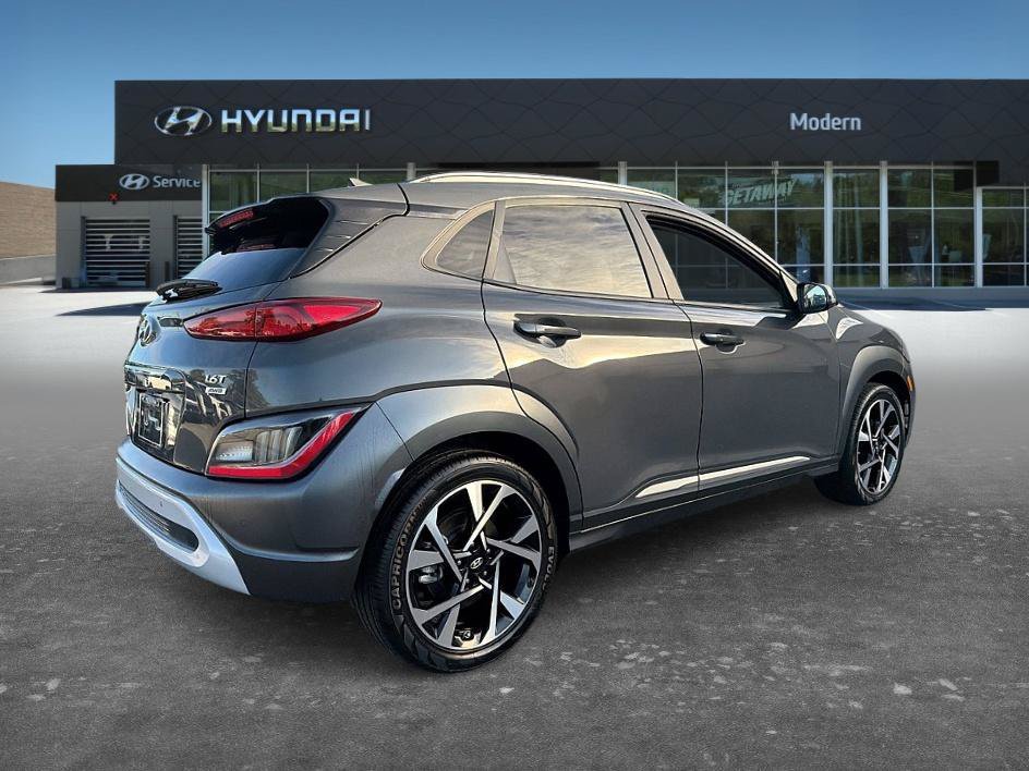 Used 2023 Ecotronic Gray Hyundai Limited image 4