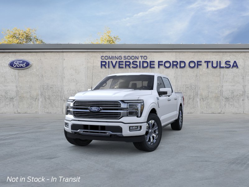 New 2026 Star White Metallic Tri-Coat Ford Platinum® image 3