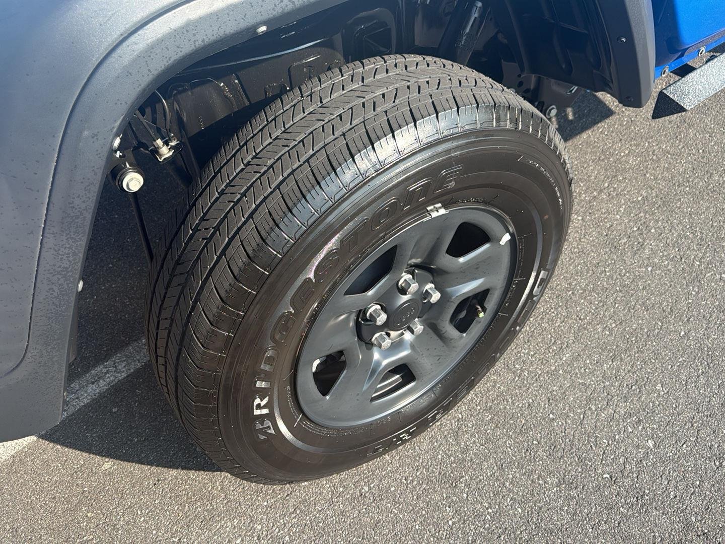 Used 2023 Hydro Blue Pearlcoat Jeep Sport image 16