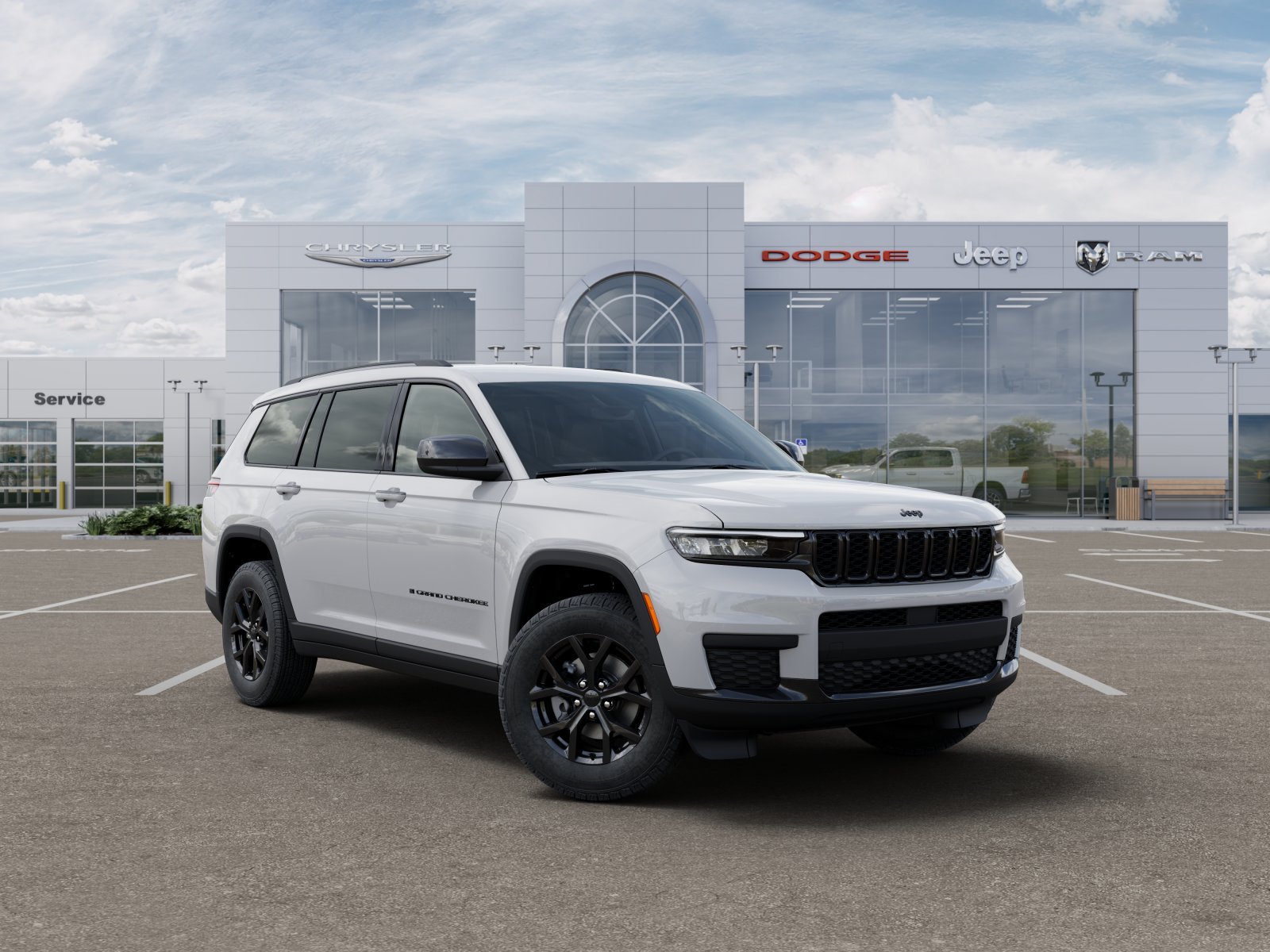 2025 Jeep Grand Cherokee L Altitude - Photo 28
