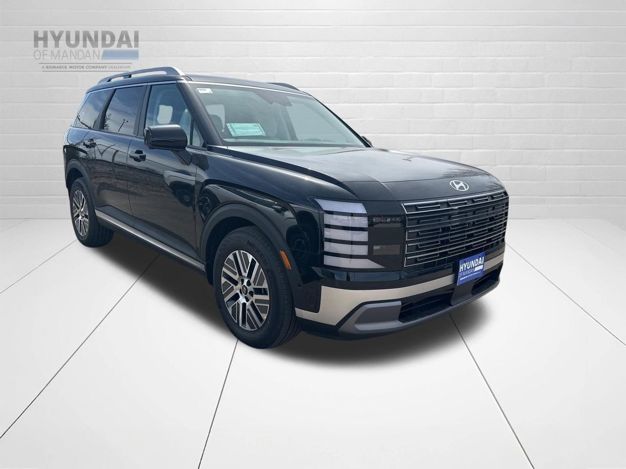 New 2026 Black Hyundai SEL Premium 7P image 2