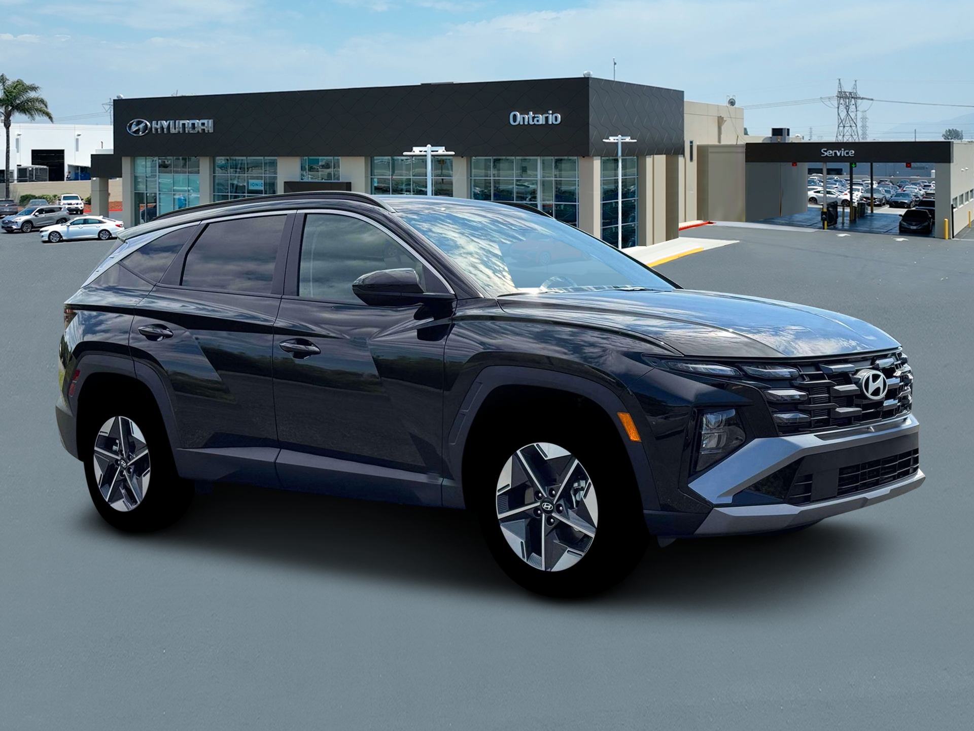 New 2026 Black Hyundai SEL image 37