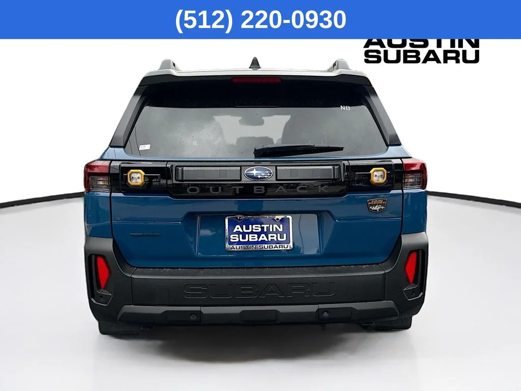 New 2026 GEYSER BLUE Subaru Wilderness image 7