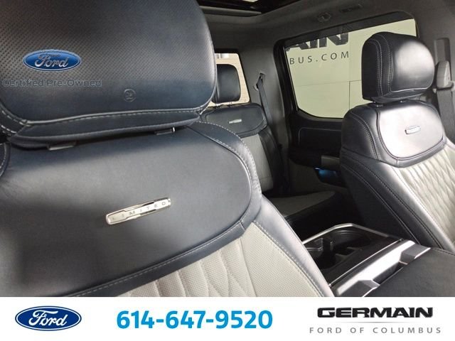 Certified Used 2023 Azure Gray Metallic Ford Limited image 19