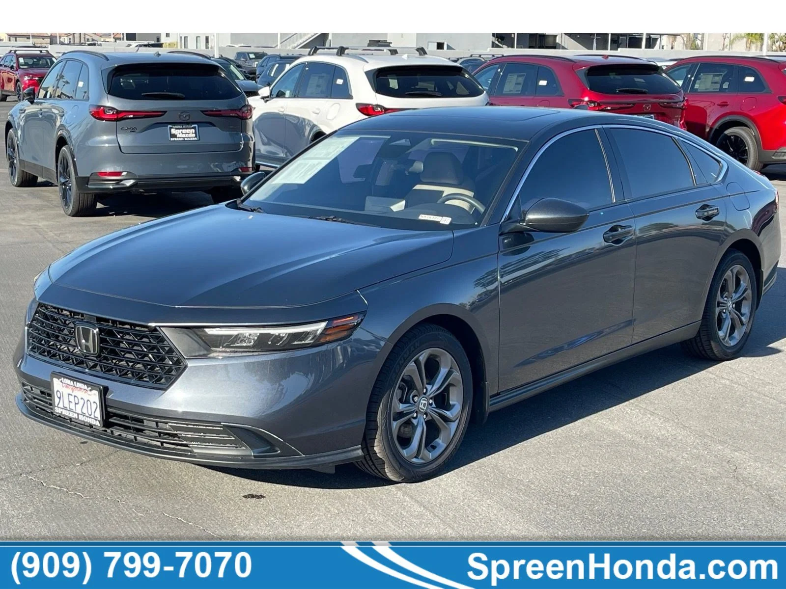 2024 Honda Accord EX - Photo 54