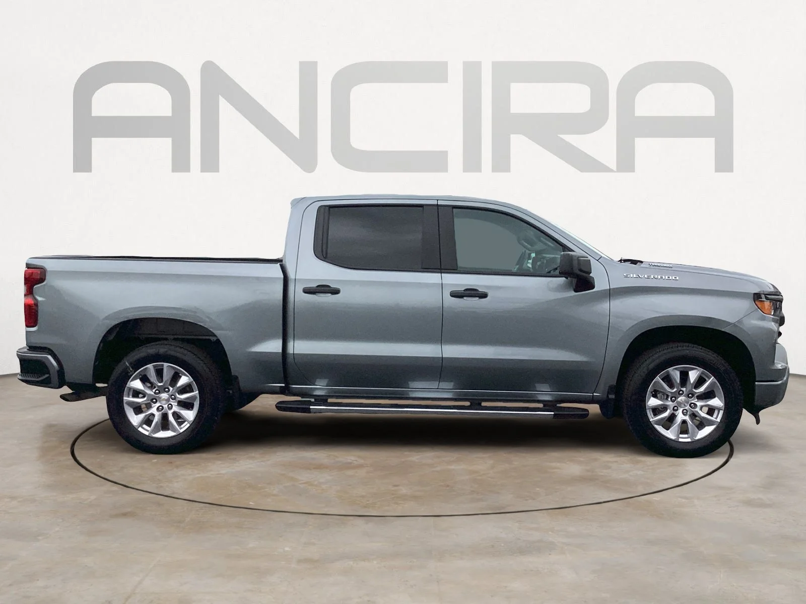 Used 2025 Sterling Gray Metallic Chevrolet Custom image 15