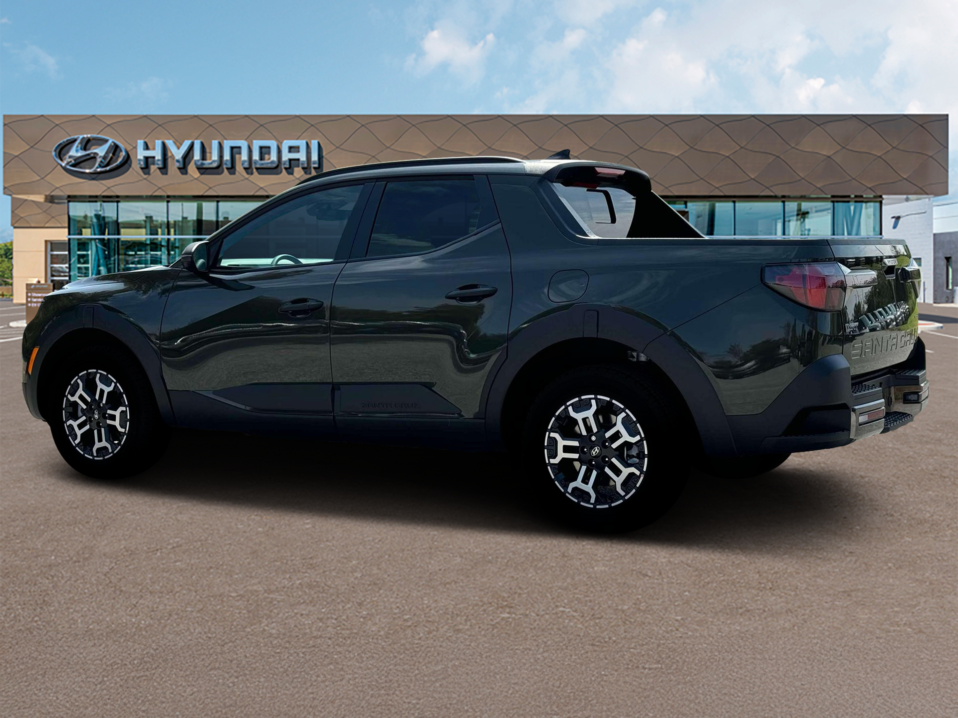 New 2025 Green Hyundai XRT image 4