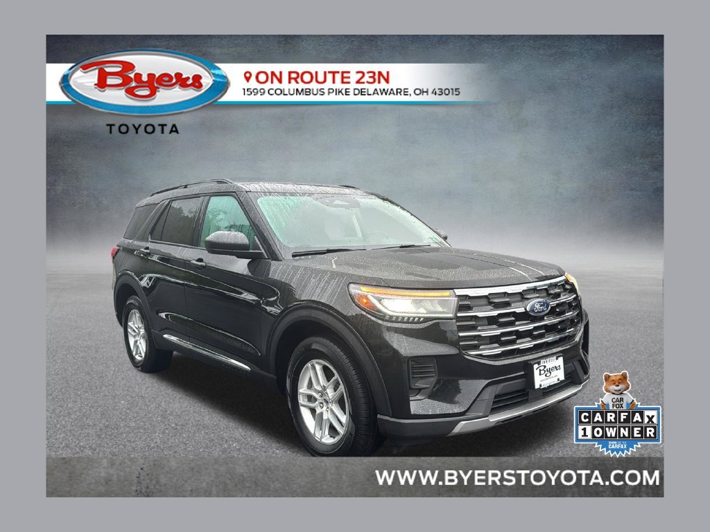 2025 Ford Explorer