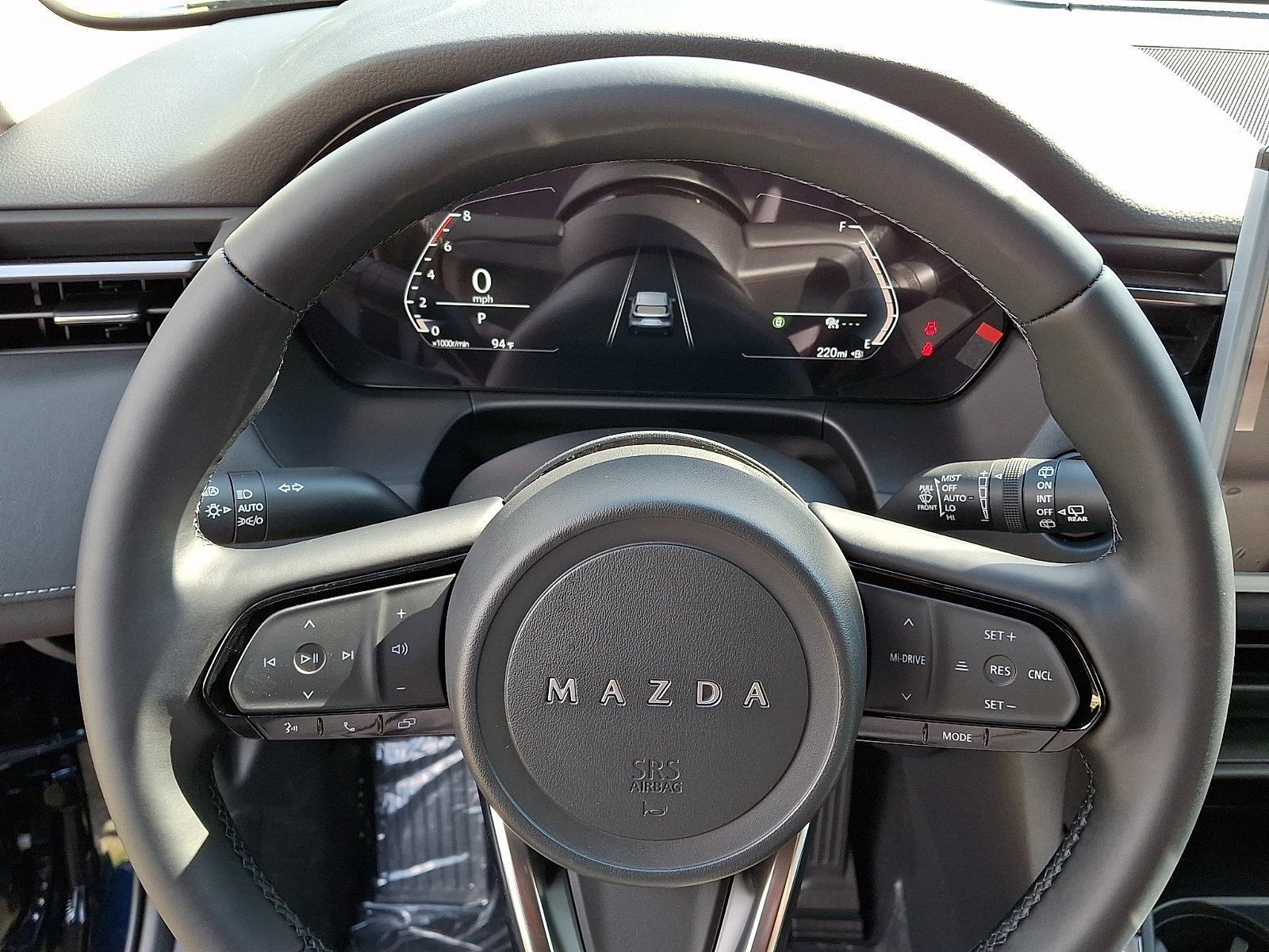 New 2026 Navy Blue Mica Mazda 2.5 S Preferred AWD image 9