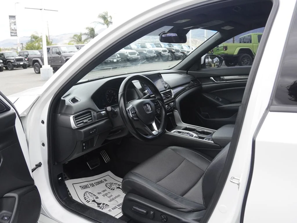 Certified Used 2020 White Honda Sport 2.0T image 27