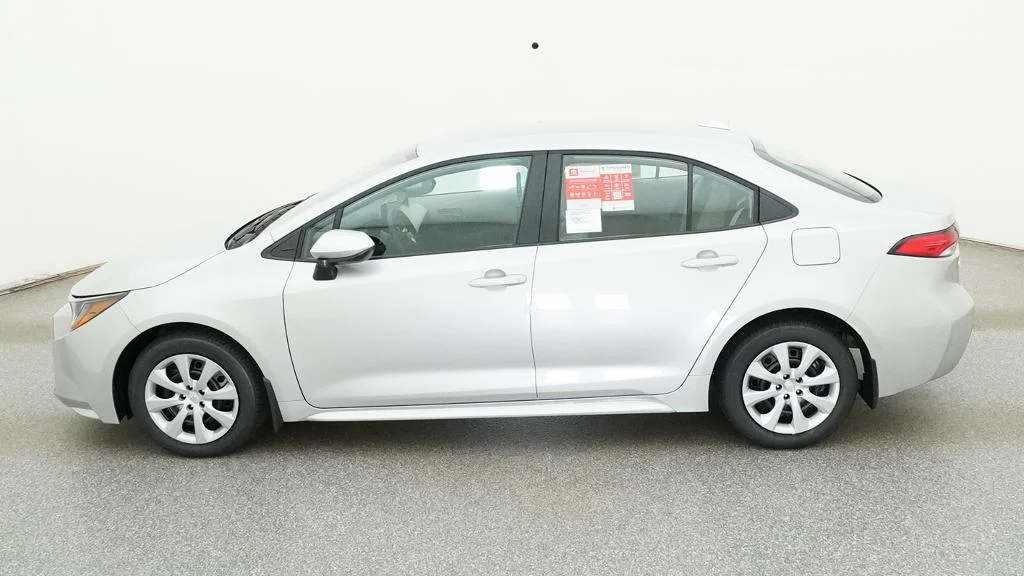 New 2026 Classic Silver Metallic Toyota LE image 16