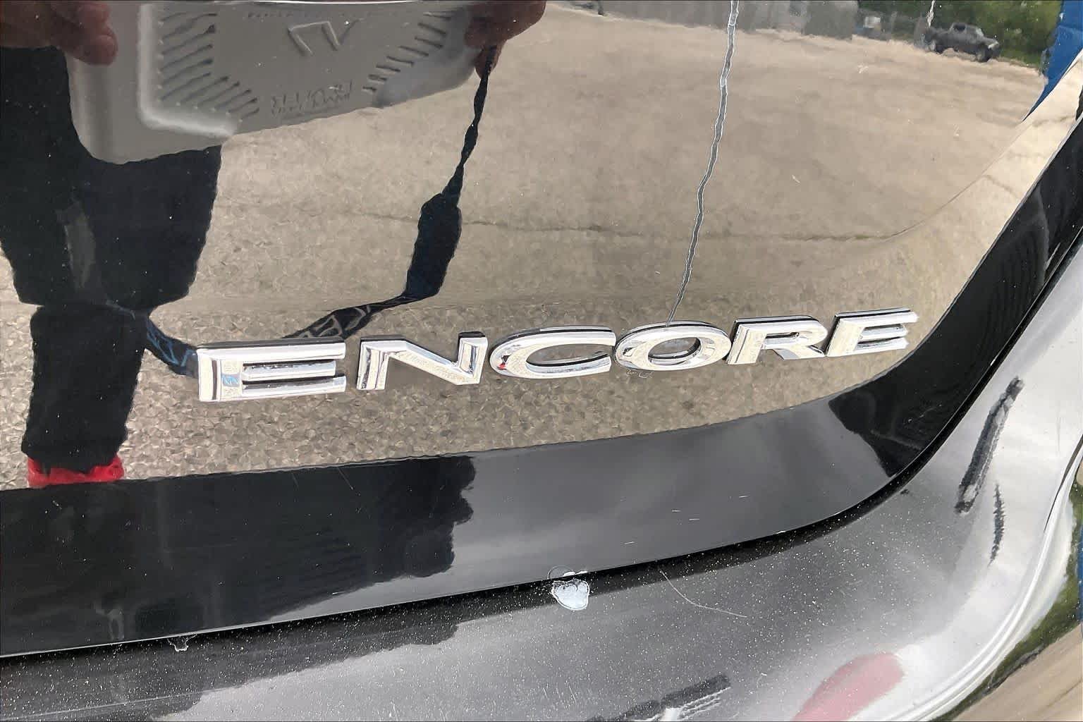 Used 2020 Ebony Twilight Metallic Buick Preferred image 10