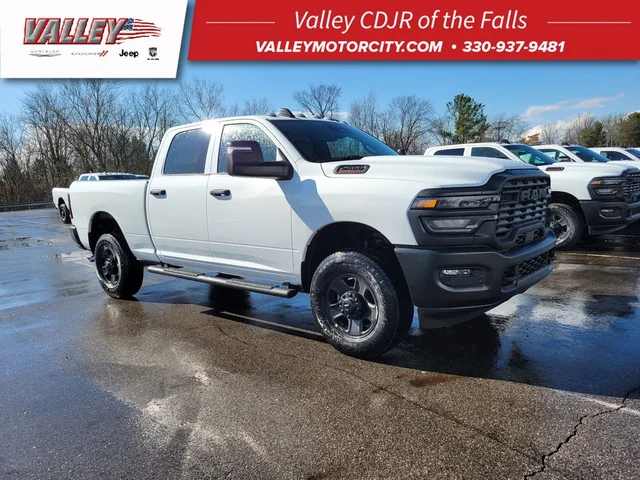 2026 RAM 2500 Tradesman