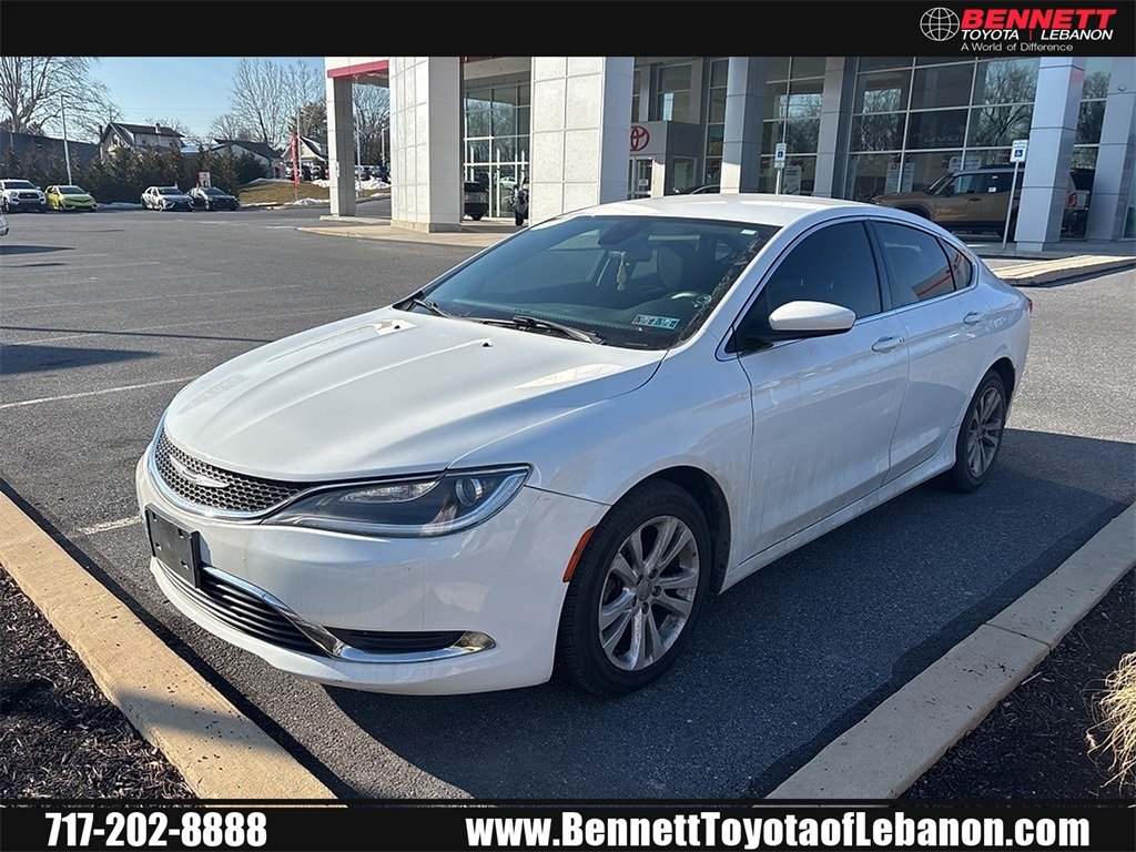 2015 Chrysler 200 Limited