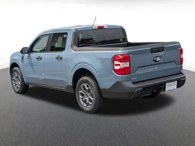 New 2026 Azure Gray Metallic Tri-Coat Ford XLT image 5