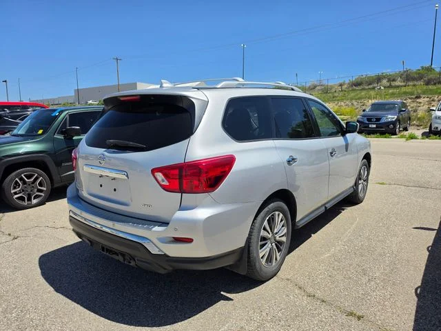 Used 2020 Brilliant Silver Metallic Nissan S image 6