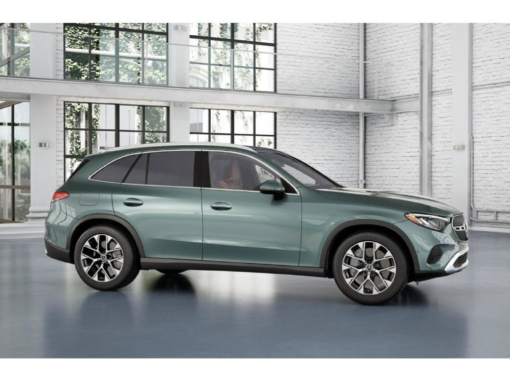 New 2026 Verde Silver Metallic Mercedes-Benz GLC 350 image 56