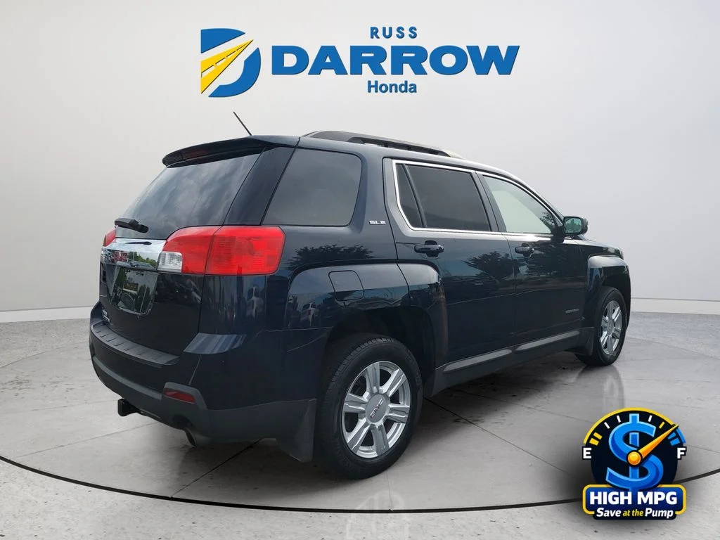 Used 2015 Blue GMC SLE-2 image 5