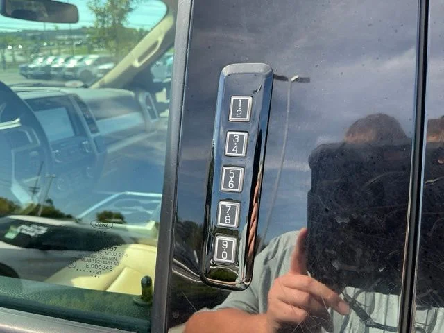 Used 2021 Agate Black Metallic Ford Lariat image 5