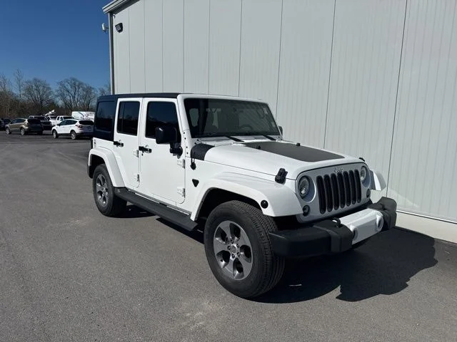 2015 Jeep Wrangler Sport's photo