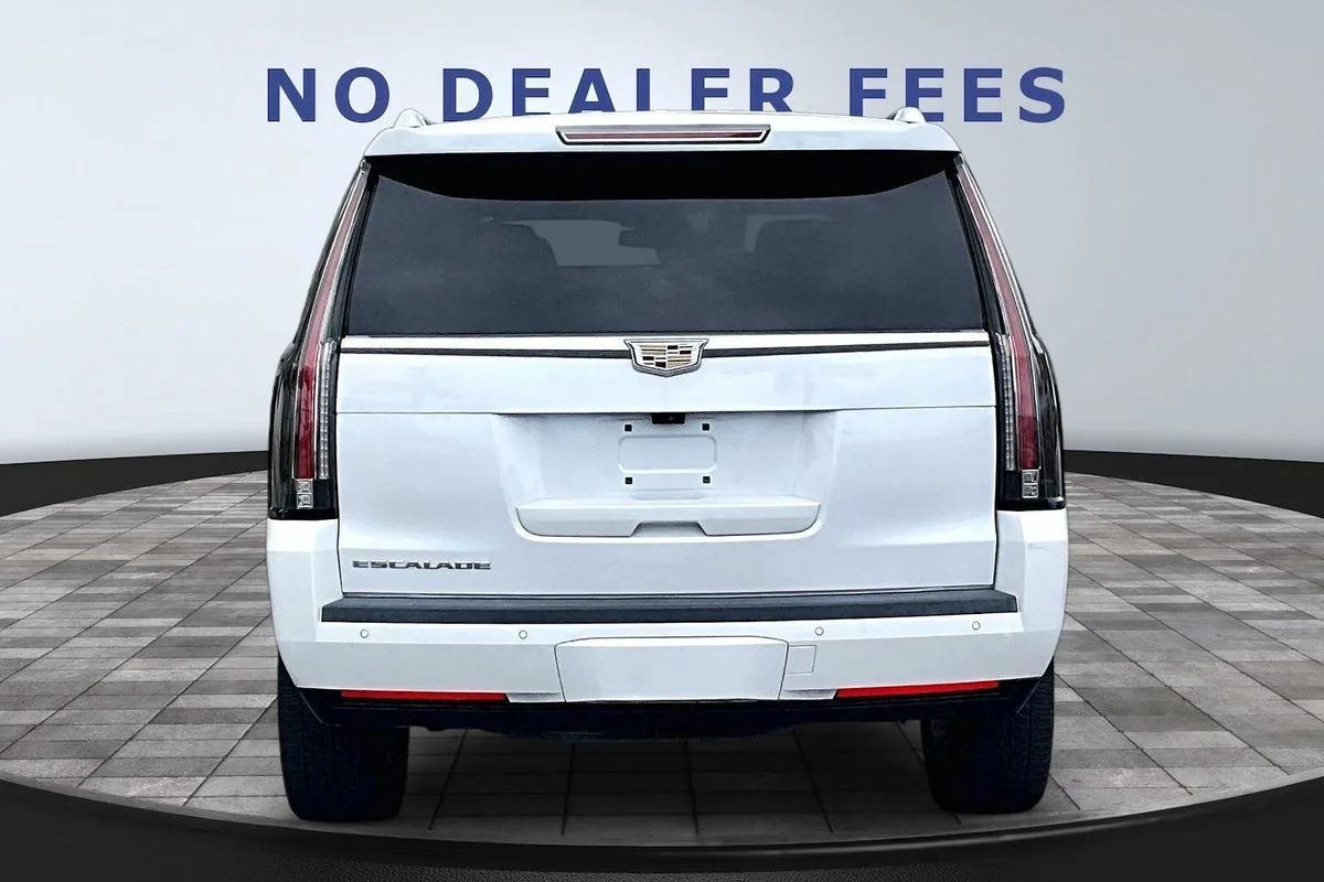 Used 2020 White Cadillac Luxury image 5
