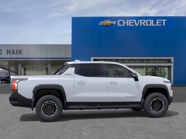 2026 Chevrolet Silverado EV Trail Boss - Max Range White at Mac Haik Chevrolet