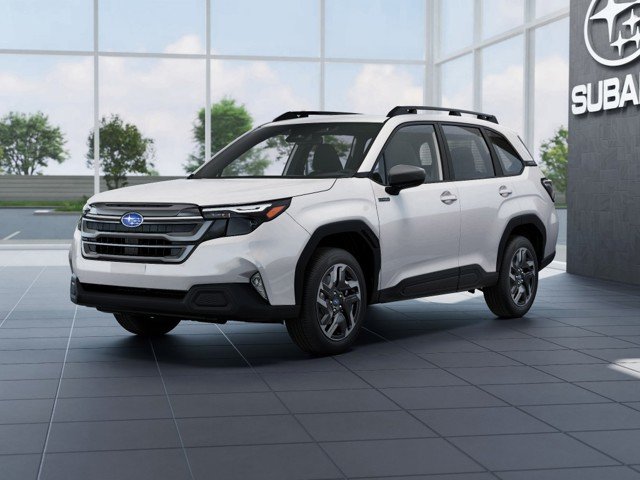 New 2026 CRYSTAL WHITE PEARL Subaru Premium Hybrid image 2