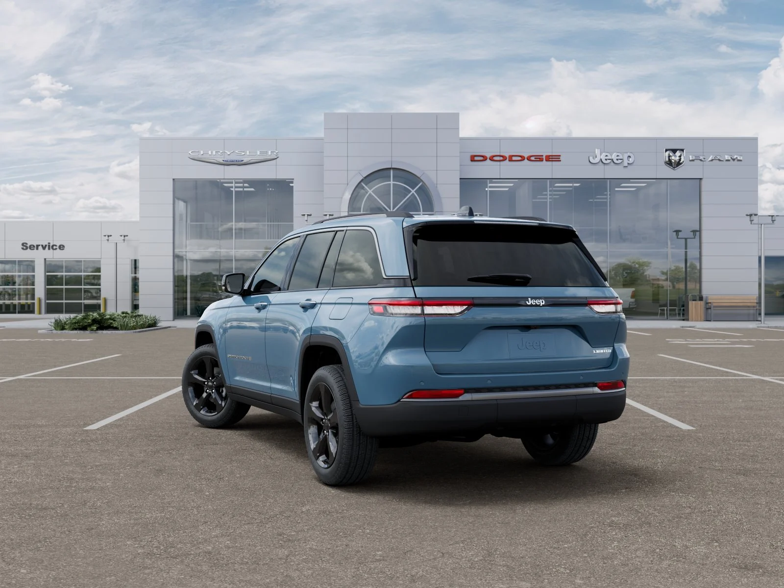 New 2026 Steel Blue Exterior Paint Jeep Limited image 34